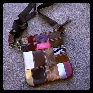 Unique coach purse